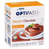 Optifast VLCD Chocolate Dessert 8 x 53g