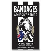 AFL Bandages Collingwood Magpies 20 Pack