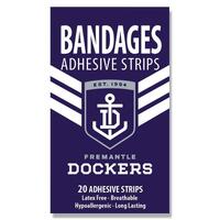 AFL Bandages Fremantle Dockers 20 Pack