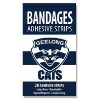 AFL Bandages Geelong Cats 20 Pack
