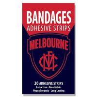 AFL Bandages Melbourne Demons 20 Pack