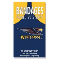 AFL Bandages West Coast Eagles 20 Pack