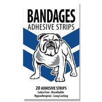 NRL Bandages Canterbury Bulldogs 20 Pack