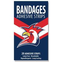 NRL Bandages Sydney Roosters 20 Pack