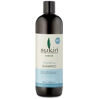 Sukin Hydrating Shampoo 500ml with Shea Butter and Coconut Dry and Damaged Hair