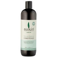 Sukin Natural Balance Conditioner 500ml Naturally Balanced Baobab Sesame Oils