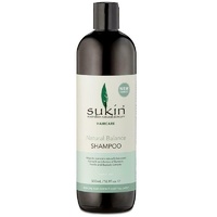 Sukin Natural Balance Shampoo 1 Litre Cleanse and Energise the Scalp