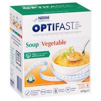 Optifast VLCD Vegetable Soup 8x53g