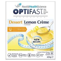 Optifast VLCD Lemon Dessert 8x53g