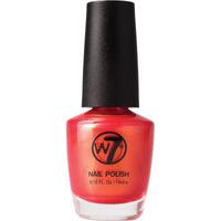 W7 Unicorn Nails Nail Polish 192 Serenity - Orange