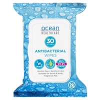 Ocean Antibacterial Wipes 30 Pack