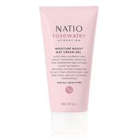 Natio Rosewater Hydration Moisture Boost Day Cream Gel 75ml