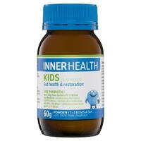 Inner Health Kids 60g Powder Support Healthy Digestive System Vegan Friendly