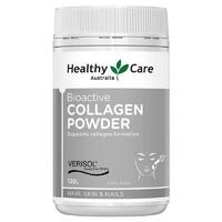 Healthy Care Bioactive Collagen Powder 120g Promotes Collagen Formation