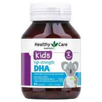 Healthy Care Kids DHA 60 Capsules Support Healthy Brain Development