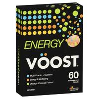 Voost Energy Effervescent 60 Pack Support General Health Wellbeing