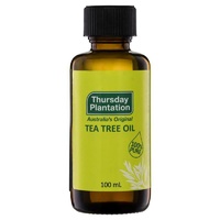 Thursday Plantation Tea Tree Oil 100ml Relieves Minor Cuts Burns Stings