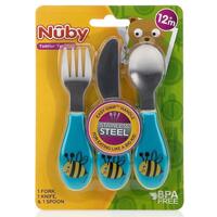 Nuby Stainless Steel Cutlery Set