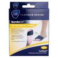Neat Feat Spandex Metatarsal Pad Sleeve Large