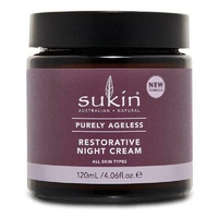 Sukin Purely Ageless Restorative Night Cream 120ml Nourishes And Rejuvenates