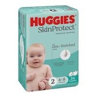 Huggies Convenience Pack Ultimate Size 2 Infant 24 Pack
