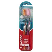 Colgate Slim Soft Advanced Ultra Soft Toothbrush Value 2-Pack