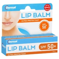 Dermal Therapy Lip Balm SPF 50+ Hydrate the Lips Sun Protection