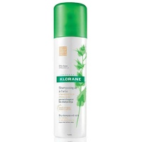 Klorane Oil Control with Nettle Tinted Dry Shampoo 150ml for Oily Hair