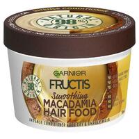 Garnier Fructis Hair Food Smoothing Macadamia 390ml for Dry & Unruly Hair