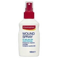 Elastoplast 48389 Wound Spray 100ml for Cuts Grazes Skin Abrasions