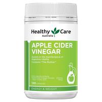 Healthy Care Apple Cider Vinegar 120 Capsules Maintain Digestive System