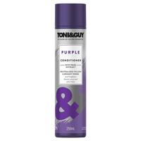Toni & Guy Purple Conditioner 250ml