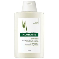 Klorane Ultra Gentle Oat Milk Shampoo 200ml Designed for All Hair Types