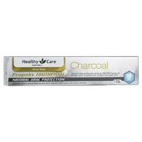 Healthy Care Charcoal Propolis Toothpaste 120g Whitening Teeth Prevent Plaque