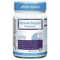 Life Space Immune Support Probiotic 60 Capsules Support Immune System