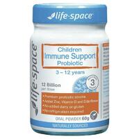 Life Space Childrens Immune Support Probiotic 60g Reduce Common Cold Occurrence