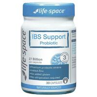 Life Space IBS Support Probiotic 30 Capsules Support Healthy Digestive System