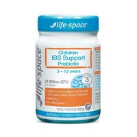 Life Space Childrens IBS Support Probiotic 60g Relieve Irritable Bowel Syndrome