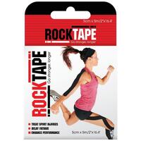 Rocktape Kinesiology Tape Black 5cm x 5m