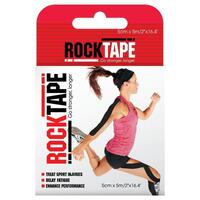 Rocktape Kinesiology Tape Red 5cm x 5m