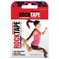 Rocktape Kinesiology Tape Pink Lightening 5cm x 5m