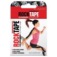Rocktape Kinesiology Tape Logo Black
