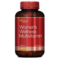 Microgenics Womens Wellness Multivitamin 120 Capsules Support Womens Health