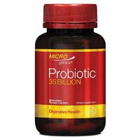 Microgenics Probiotic 35 Billion 60 Capsules Support Healthy Gastrointestinal