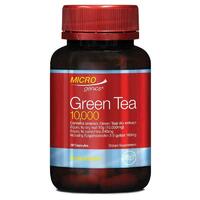 Microgenics Green Tea 10000 50 Capsules Support Immune System Oral Health