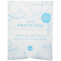 Bondi Protein Co Vegan Blend Vanilla Single Serve Sachet 40g