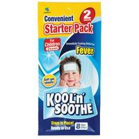 Kool n Soothe Kids Fever Relief 2 Sheets