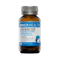 Inner Health Advanced Probiotic 40 Capsules Maintain Heatthy Digestive System