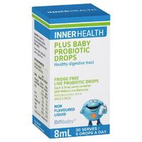 Inner Health Baby Probiotic Drops 8ml Support Healthy Digestive System