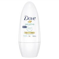 Dove For Women Deodorant Sensitive Anit-Perspirant Roll On 50ml Fragrance Free